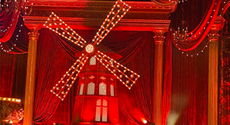 Moulin Rouge Innenansicht