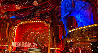 Moulin Rouge Innenansicht